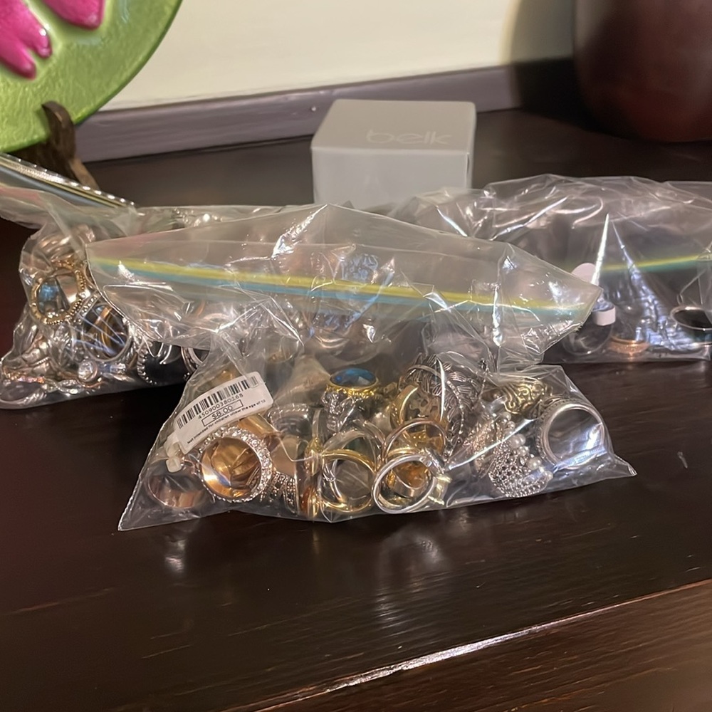 Rings jewelry variety lot